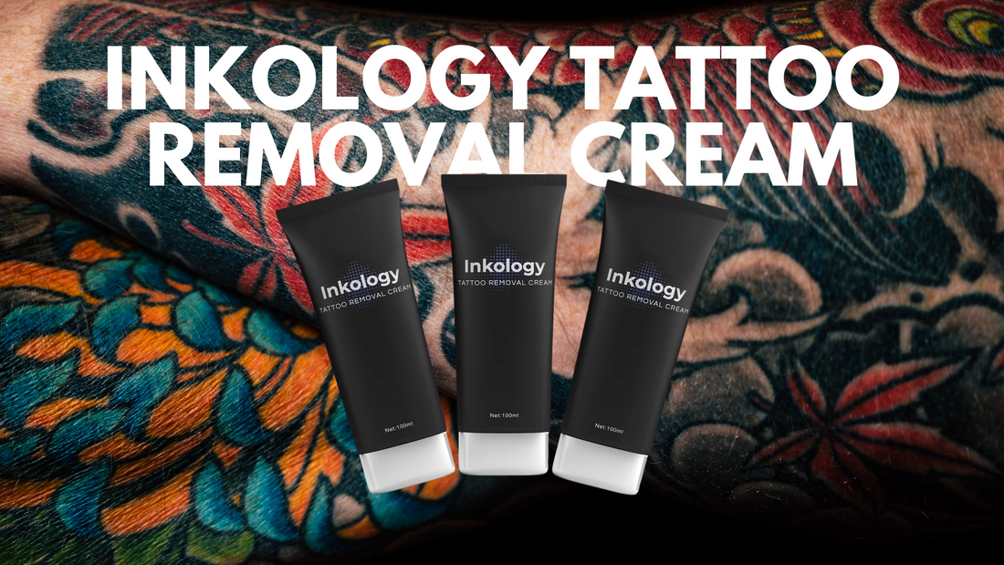 Inkology Tattoo Removal Creams